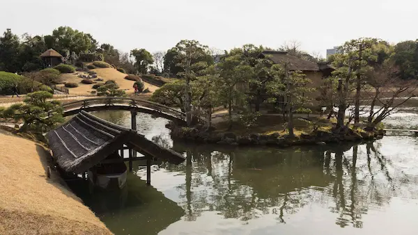 Naka no shima island